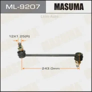 ���� ������������� ���. ����. L/R Mazda Bongo Friendee/ Freda SGL/ SGR 1995- ML9207 ����