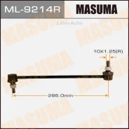 ������ ������������� (����) front RH Mazda Mazda3 13- Mazda Mazda 3 2013-2018, ������ �������� ML9214R ����