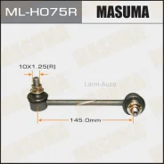 ������ ������������� (����) rear Accord Inspire CP2 RH Honda Accord 2008-2013/Honda Accord Hybrid 2013-2020/Honda Accord Tourer 2008-2013/Honda Inspir...