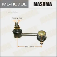 ������ ������������� (����) front Accord Inspire CP2 LH Honda Accord 2008-2013/Honda Accord Tourer 2008-2013/Honda Crosstour 2010-2015/Honda Inspire 2...