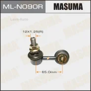 ������ ������������� (����) front Serena C24 RH Nissan Serena 1999-2005, ������ �������� MLN090R ����