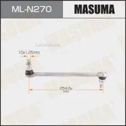 ������ ������������� (����) front CUBE Z11 Aluminum Nissan AD 2006-2016/Nissan AD Expert 2006-2016/Nissan Bluebird Sylphy 2005-2012/Nissan CUBE 2002-2...
