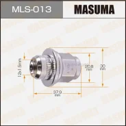 ����� 12x1.5 �������� � ������ D 30mm ��� ����=21�� (�������� 20 ��, ���� �� 1 ��) MLS013 ����