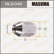 ����� 12x1.25 (�������� 20 ��, ���� �� 1 ��) MLS046 ����