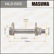 ���� ���������� �-�. Toyota Altezza/ Chaser/ Cresta/ Crown/ Mark II/ Origin/ Lexus IS300 92-01 MLS555 ����