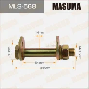 ���� ���������� ���. ������� ������ Toyota Altezza/Chaser/Cresta/Crown/Ma�rk II/Origin, Lexus IS300 92-01 MLS568 ����