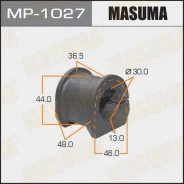 ������ ������������� ���. Mitsubishi Pajero 00-07 MP1027 ����