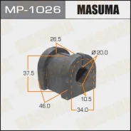 ������ ������������� ����. Mitsubishi Outlander CW# 06- MP1026 ����