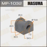 ������ ������������� ����. Mitsubishi Outlander CU# 02-06 MP1032 ����