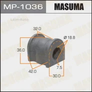 ������ ������������� ����. Mazda 6/Atenza 02-07 MP1036 ����
