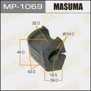 ������ ������������� ���. Toyota Urban Cruiser 09-/Yaris 06- MP1069 ����