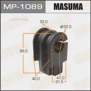 ������ ������������� ���. Nissan Tiida 07- MP1089 ����