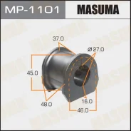 ������ ������������� ���. Mitsubishi Pajero/ Montero Sport KH0# 08-13 MP1101 ����