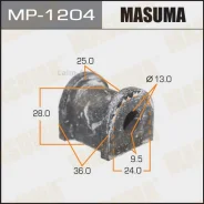 ������ ������������� ����. Honda CR-V I 2.0 16V 95-02 MP1204 ����