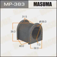 ������ ������������� ���. Toyota Land Cruiser 80 90-06/ Liteace 85-99/ Townace 92-99/ Crown 83-87/ Qualis 99-04 MP383 ����
