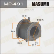 ������ ������������� ���. Mitsubishi Lancer CS 00-09 MP491 ����