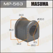 ������ ������������� ���. Mazda 323 BJ 98-04 MP563 ����