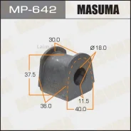 ������ ������������� ����. Mitsubishi Pajero L14#G/ V2#/ V4# 88-01 MP642 ����