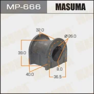 ������ ������������� ���. Toyota Hilux Surf/Land Cruiser Prado 95-02 MP666 ����