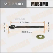 ���� ������� Toyota Corolla/Allex/Allion/Corolla/I�sis/Premio/Will VS/Wish 01-07 MR3640 ����