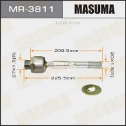 ���� ������� Toyota LAND Cruiser 100 HDJ101/UZJ100 1998-2007 MR3811 ����