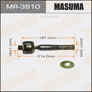 ���� ������� Toyota Land Cruiser, Lexus 470 98-02 MR3810 ����