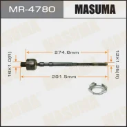 ���� ������� Nissan Sunny / B14 94-98 MR4780 ����