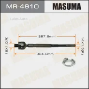 ���� ������� Nissan X-Trail 2.0-2.5 01- MR4910 ����