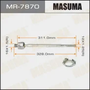 ���� ������� Mitsubishi Lancer/Mirage 03- MR7870 ����