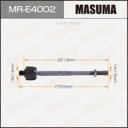 ���� ������� Mercedes-BENZ C-Class (W204) 2007-2014, Mercedes-BENZ E-Class Coupe (C207) 2009-2016 MRE4002 ����