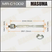 ���� ������� L/R Toyota RAV 4 III 06- MRC1002 ����