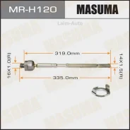 ���� ������� Honda CR-V 07-10 MRH120 ����