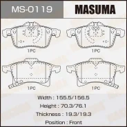 ������� ����. ���. OPEL MS0119 ����