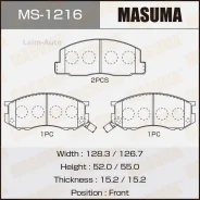 ������� ����. ���. Daihatsu Delta WIDE 1983-1996/Toyota Deliboy 1989-1995/Toyota Liteace 1990-1992/Toyota Liteace Truck 1986-1999 MS1216 ����