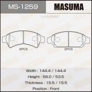 ������� ����. ���. Toyota Camry/Vista 90-94 MS1259 ����