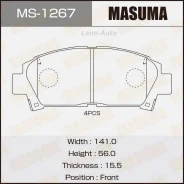 ������� �������� Toyota Caldina 1997-2002, Toyota Carina 1996-2001, Toyota Celica 1993-1999, Toyota Corolla 1991-2000 MS1267 ����