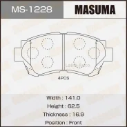 ������� ����. ���. Lexus LS 400 89-95/ Toyota Avalon3.0 96-99 MS1228 ����