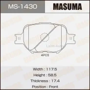 ������� ����. ���. Toyota Celica 1.8 16V 99-/ Corolla 1.8/ 2.0D-4D 02-04/ Corolla Verso 2.0D-4D 02-04 MS1430 ����