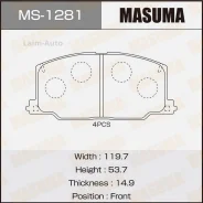 ������� �������� Toyota Carina 1990-1992, Toyota Carina ED 1989-1993, Toyota Celica 1989-1993, Toyota Corona EXIV 1989-1993 MS1281 ����