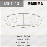 ������� ����. ���. Lexus LX, Toyota Land Cruiser 4.2-4.7 98- MS1412 ����