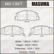 ������� ����. ���. Toyota Liteace 1.5/1.8D/2.0D 85-92 MS1327 ����