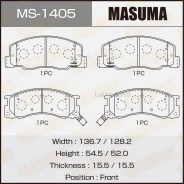 ������� ����. ���. Toyota Liteace/Townace, Daihatsu Delta 96-07 MS1405 ����