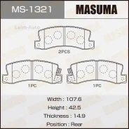 ������� ����. ���. Lexus RX300 00-03, Toyota Avensis/Camry/CarinaE/Celica/C�orolla 1.4-3.0 85-03 MS1321 ����