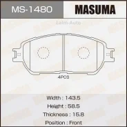������� ����. ���. Lexus ES 3.0 01-06/ Toyota Alphard/ Camry 2.4-3.0 03-08 MS1480 ����