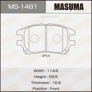 ������� ����. ���. Lexus RX300 00-03 MS1481 ����