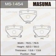 ������� ����. ���. Toyota Yaris 1.3/1.5 11/99- Celica 1.8 11/99- Prius 08/03- MS1454 ����