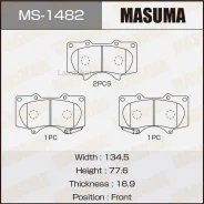 ������� ����. ���. Toyota Land Cruiser 3.0 D-4D/4.0 01/03- MS1482 ����