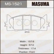 ������� ����. ���. Toyota Camry 06-11 MS1521 ����