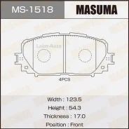 ������� ����. ���. Toyota Yaris 05- MS1518 ����