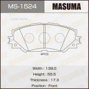 ������� ����. ���. Toyota Auris E15/ Avensis/ Corolla/ Verso 1.4-2.0 01-13 MS1524 ����